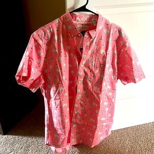 Hawker Rye Short Sleeve Button-Up